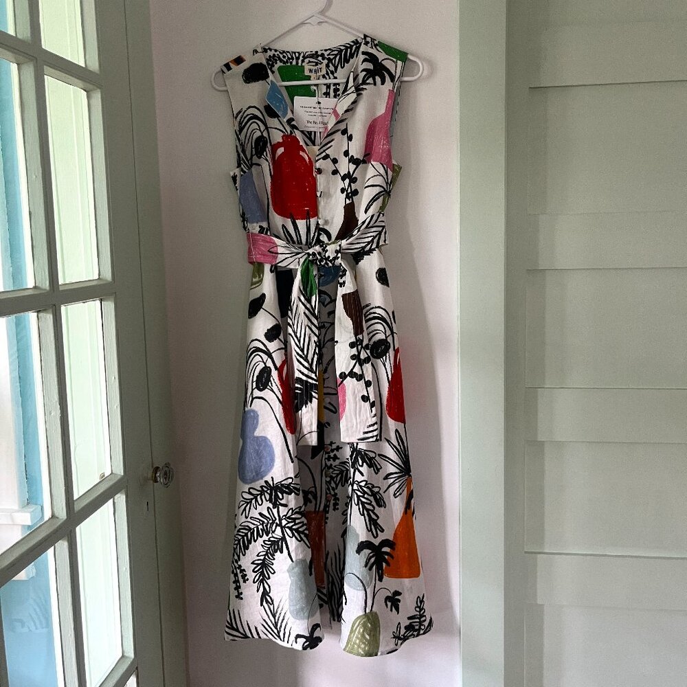 WHiT NY Potted Plant Dress Sz. 2